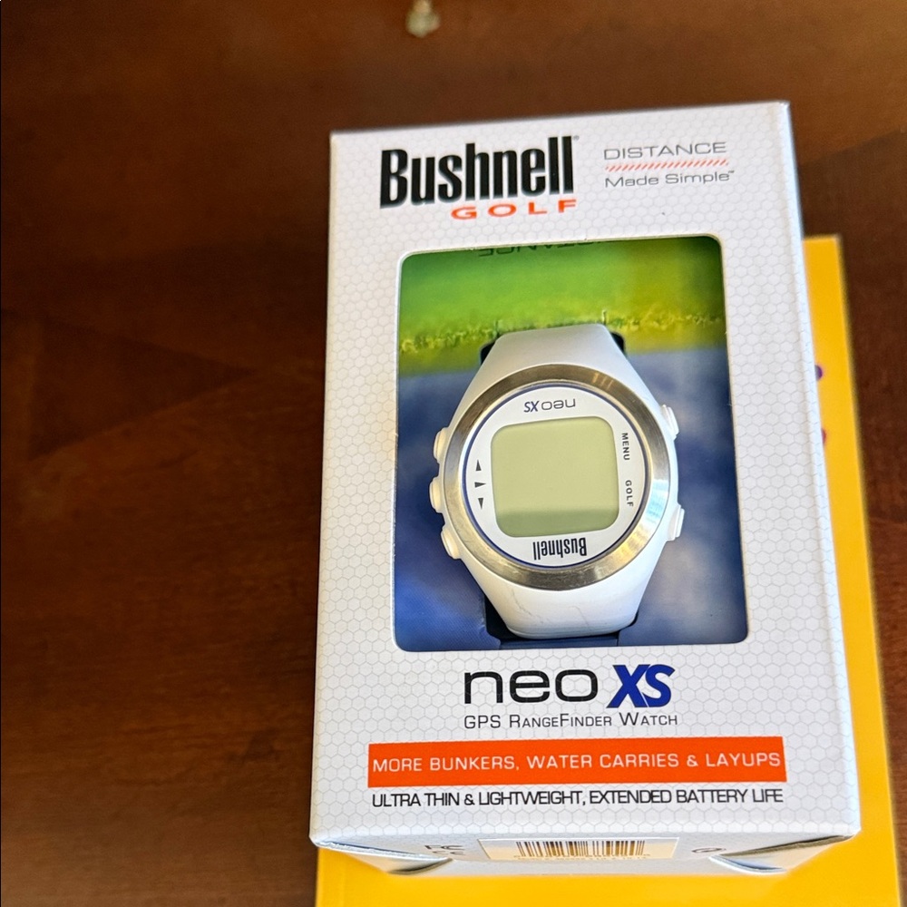 Neo XS GPS RangeFinder Watch - White